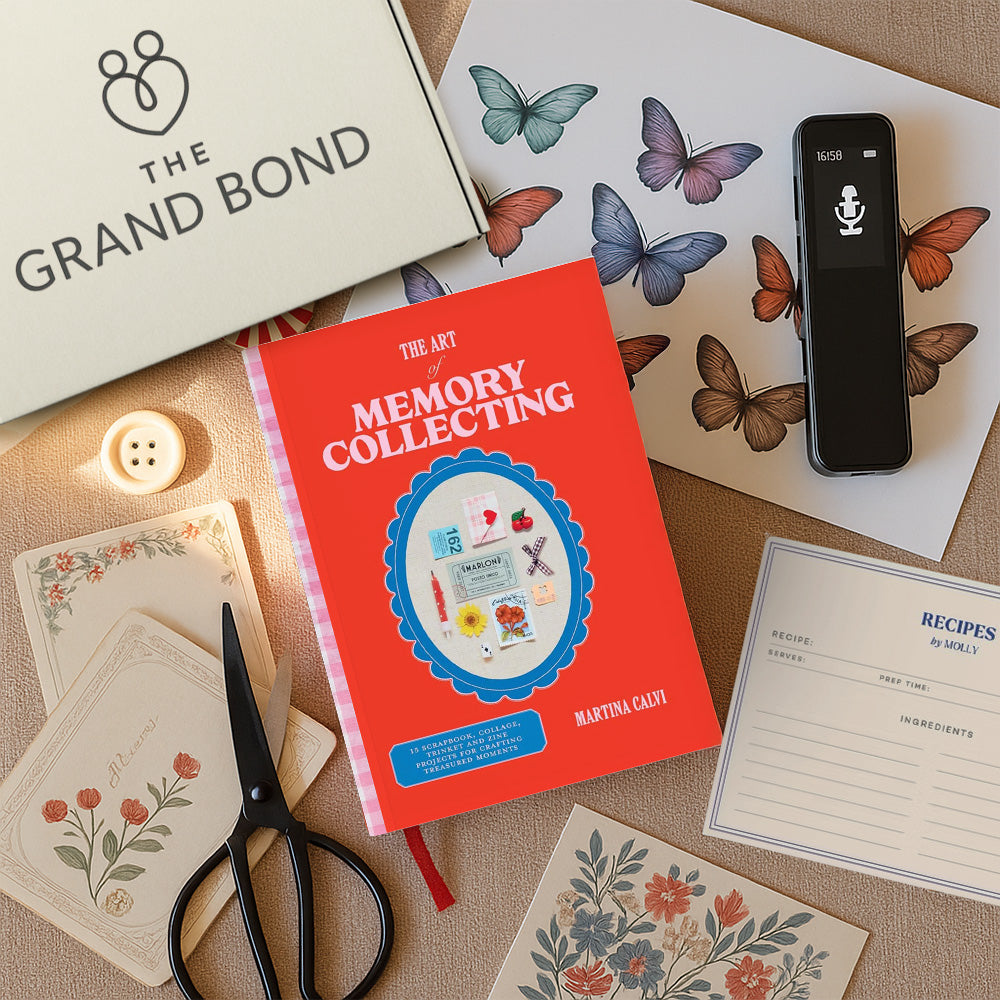The Grand Bond Senior Legacy Box