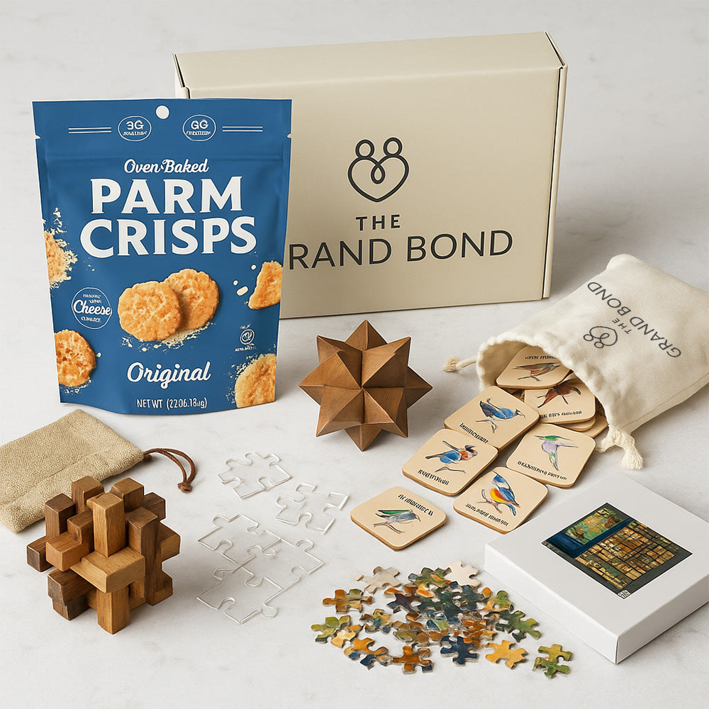The Grand Bond Senior Cognitive Box