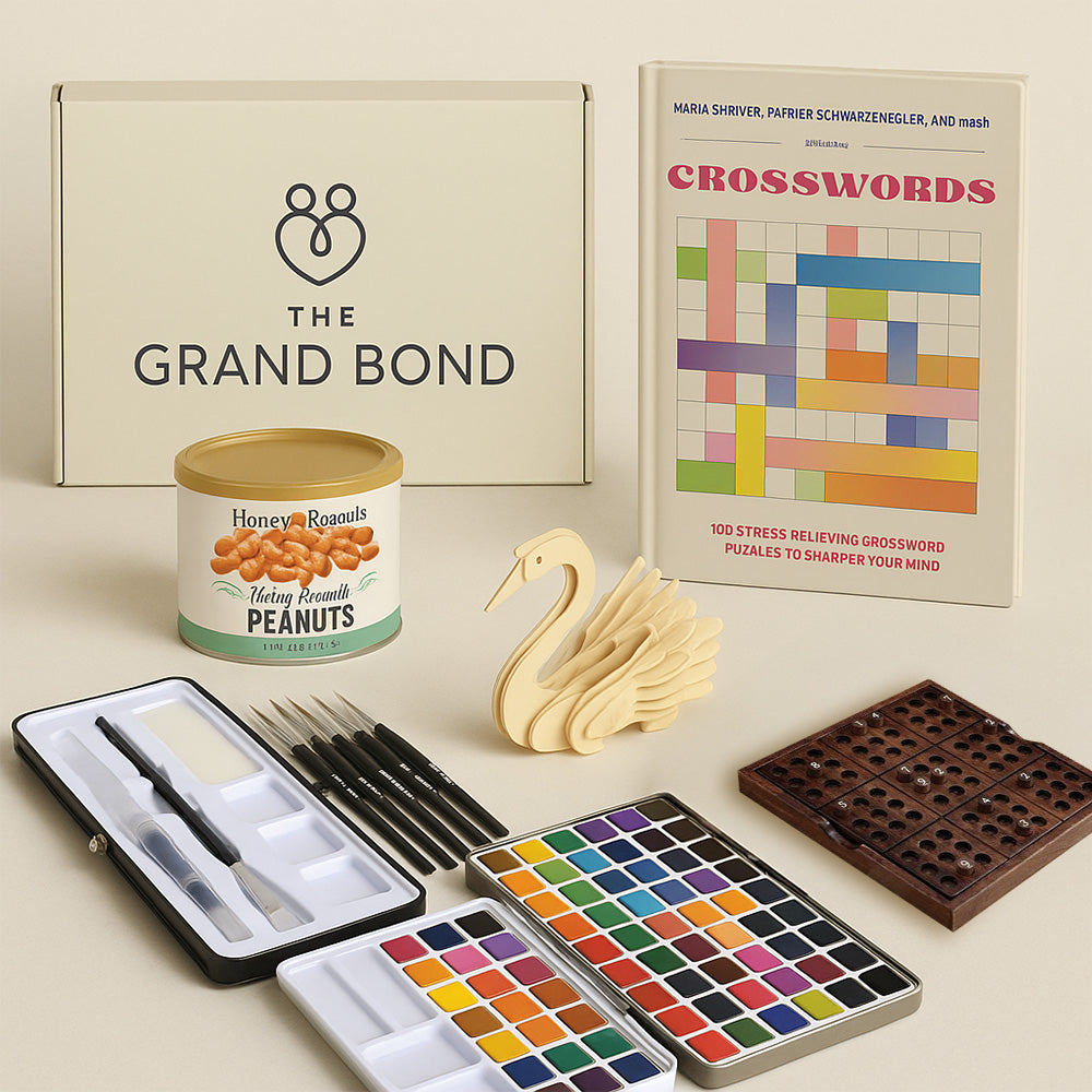 The Grand Bond Senior Cognitive Box