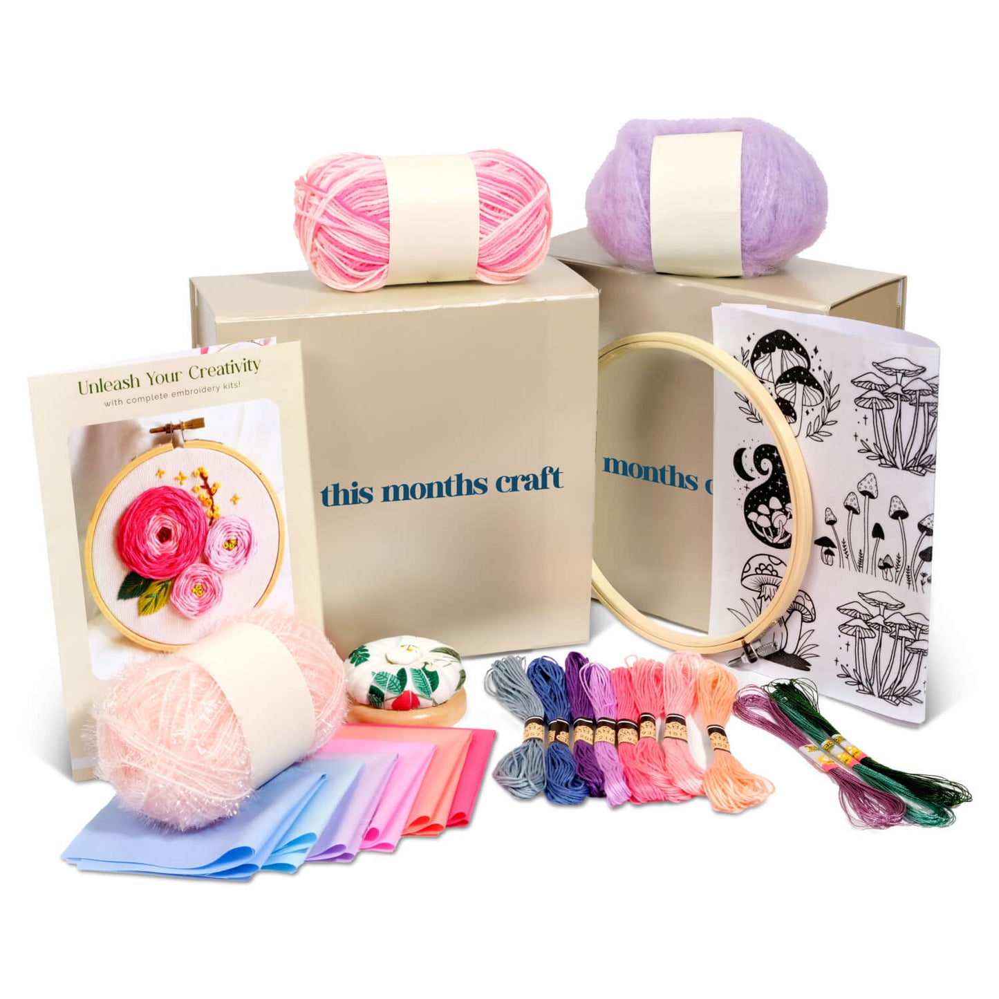 This Months Craft Women's Subscription Box