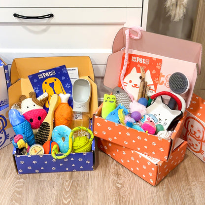 HeyHey Pet Subscription Box