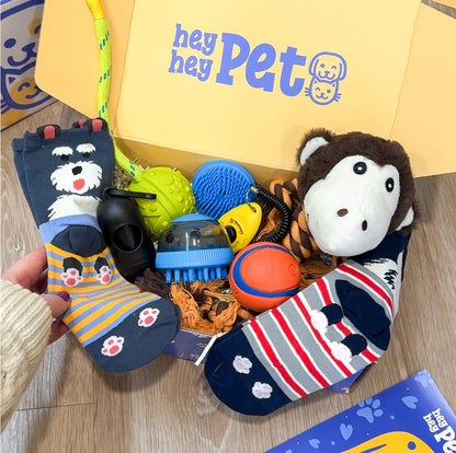 HeyHey Pet Subscription Box