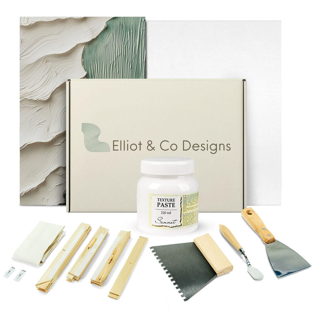 Elliot & Co Designs Art Subscription Box