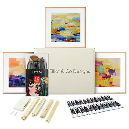 Elliot & Co Designs Art Subscription Box