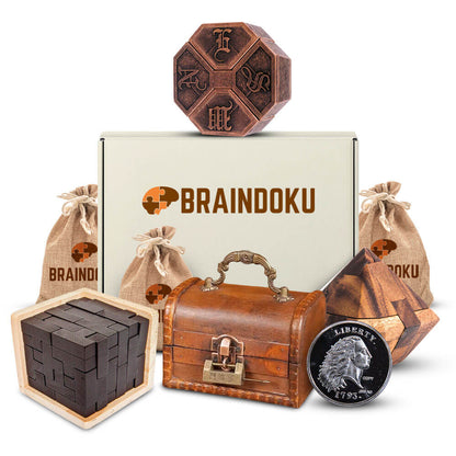 Braindoku Subscription Box