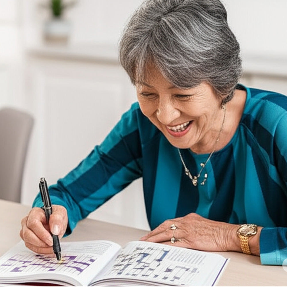 The Grand Bond Senior Cognitive Box