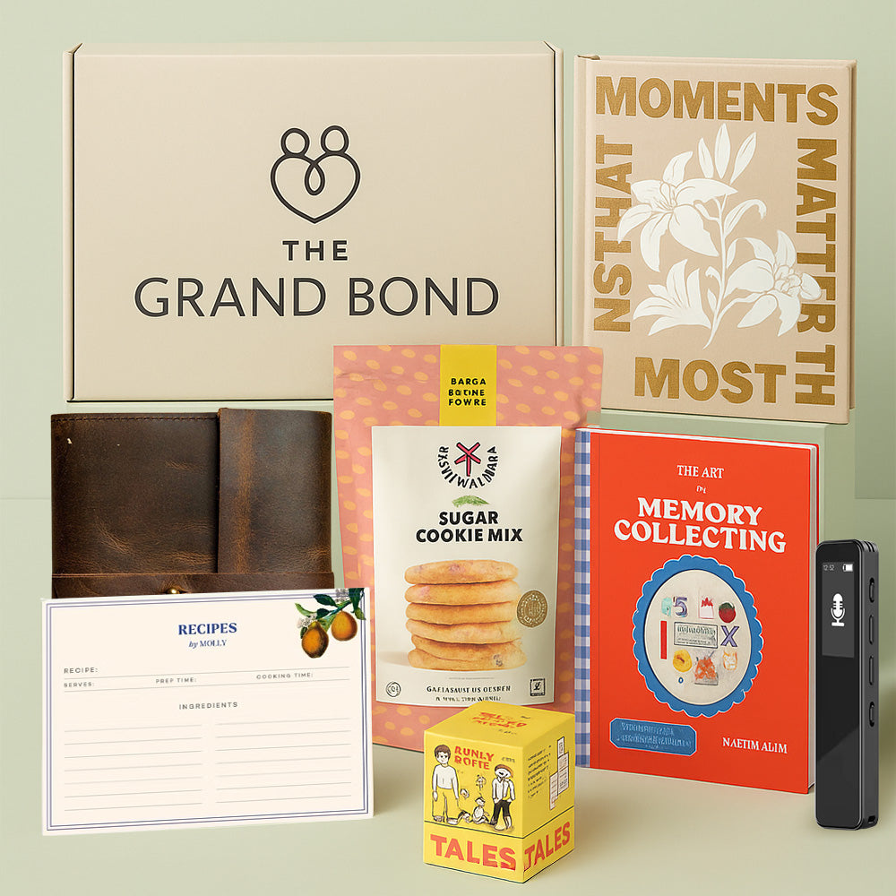 The Grand Bond Senior Legacy Box