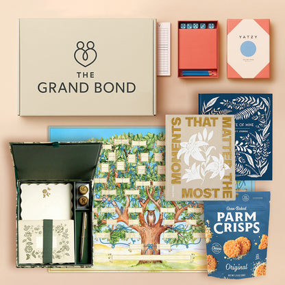 The Grand Bond Senior Legacy Box