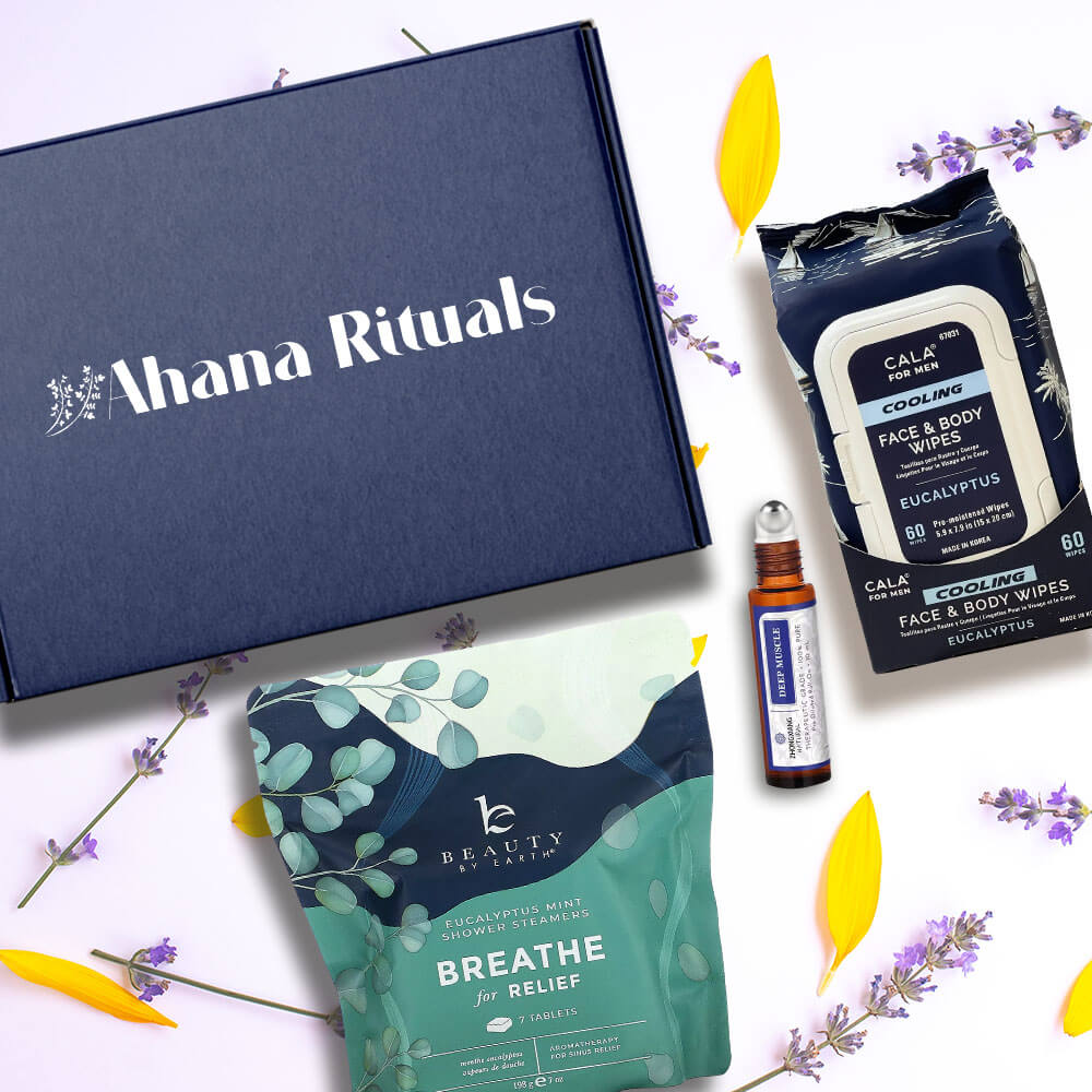 Ahana Rituals Mens Subscription Box