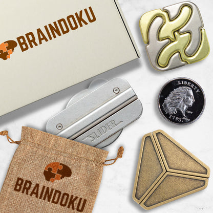 Braindoku Subscription Box