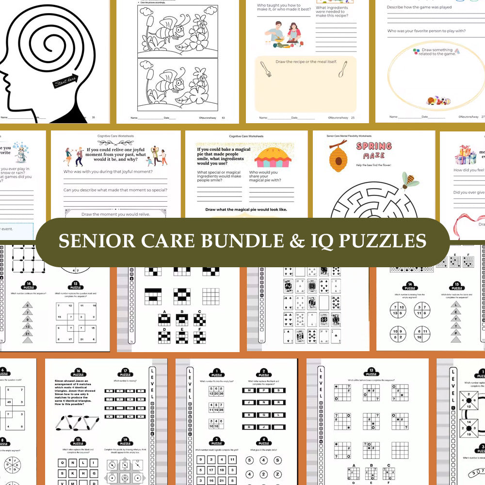The Grand Bond Senior Cognitive Box