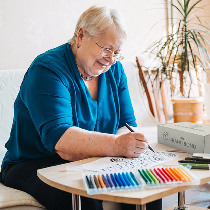 The Grand Bond Senior Cognitive Box