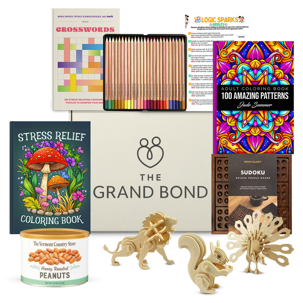 The Grand Bond Senior Cognitive Box