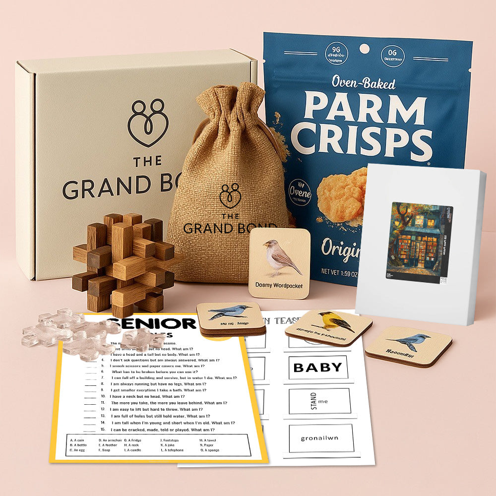 The Grand Bond Senior Cognitive Box