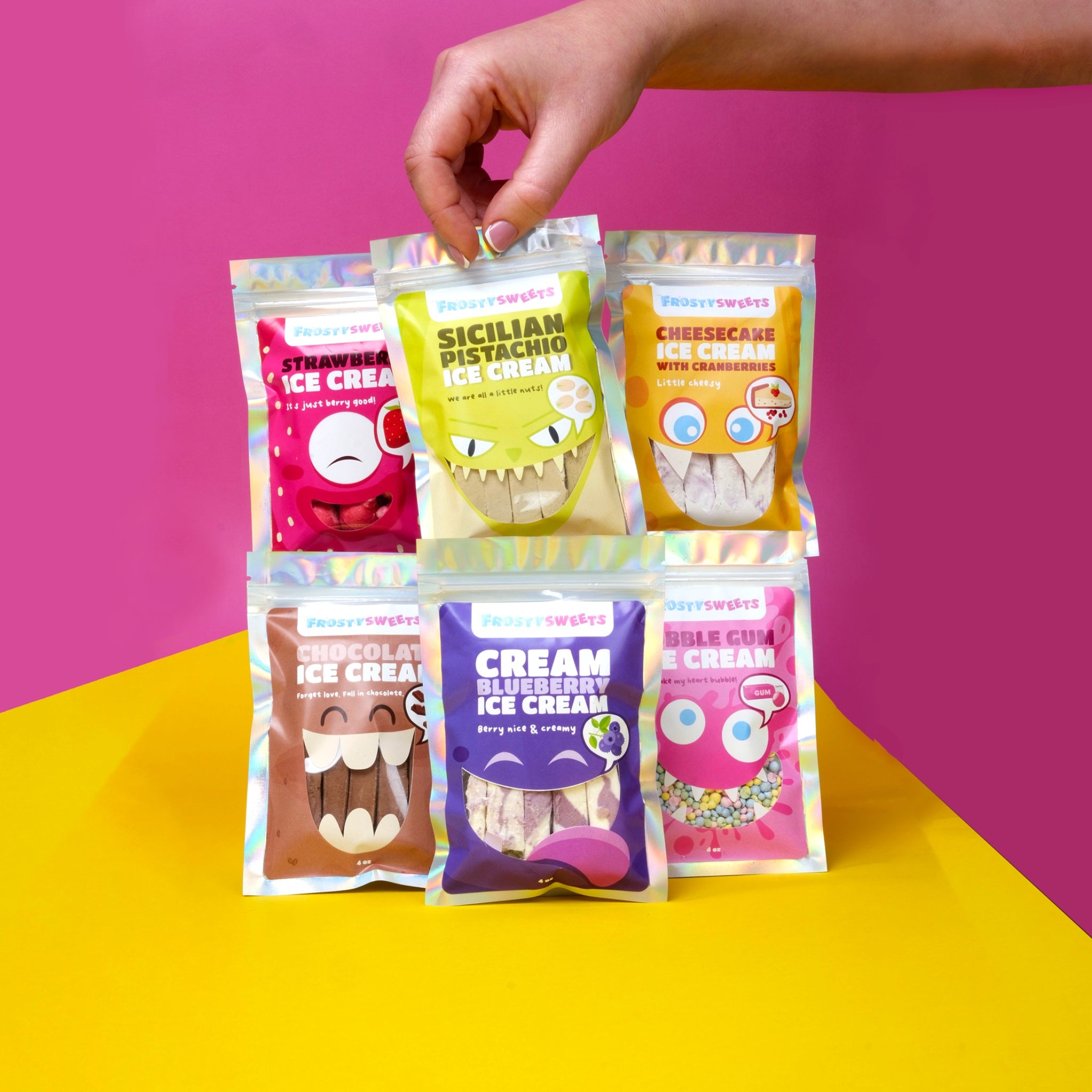DRY ICE CREAM SUBSCRIPTION BOX – MySubscriptionPlanet.com