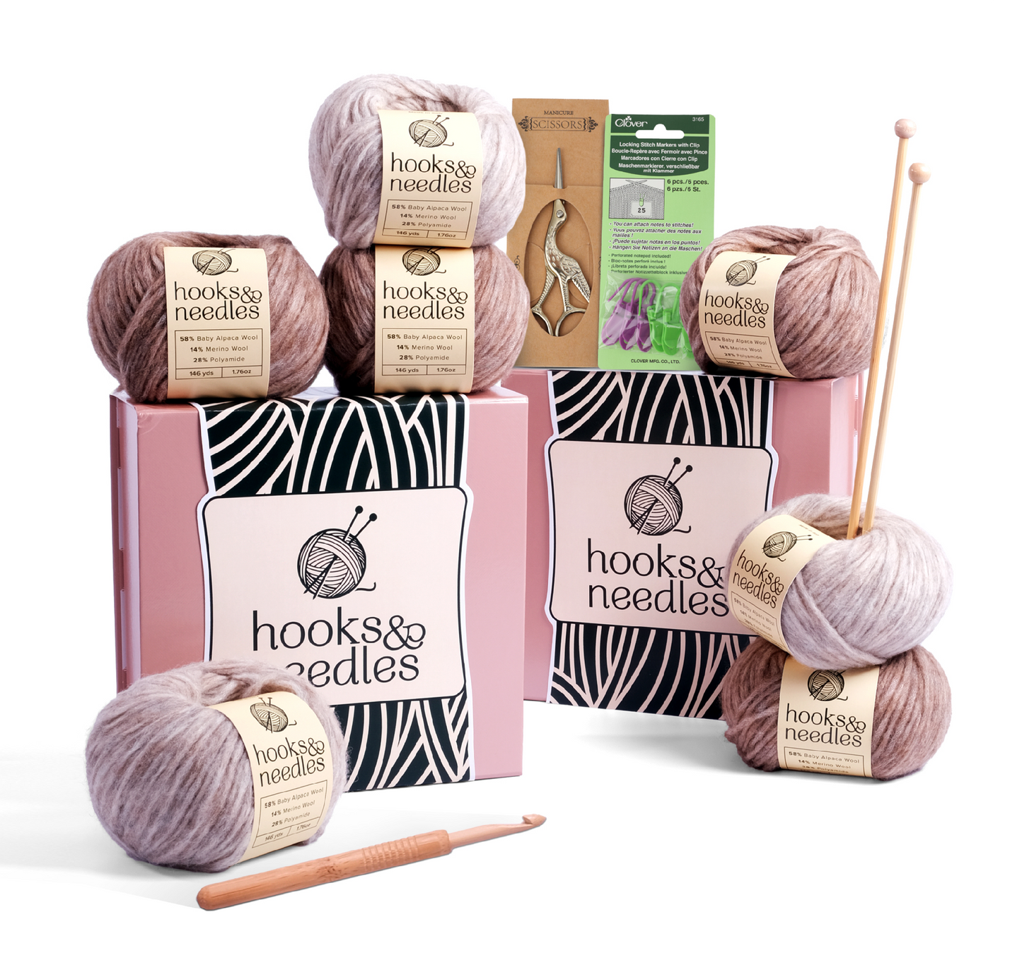 Hooks & Needles Subscription Box